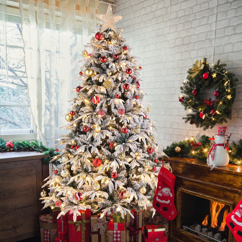 7 arbres de Noël