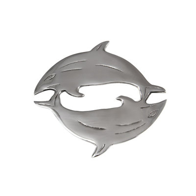 Flint Aluminum 2 Piece Trivet Set