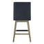 Tabouret de comptoir pivotant Bethea-872852648