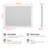 Modern 32X40 Inch Led Bathroom Vanity Mirror