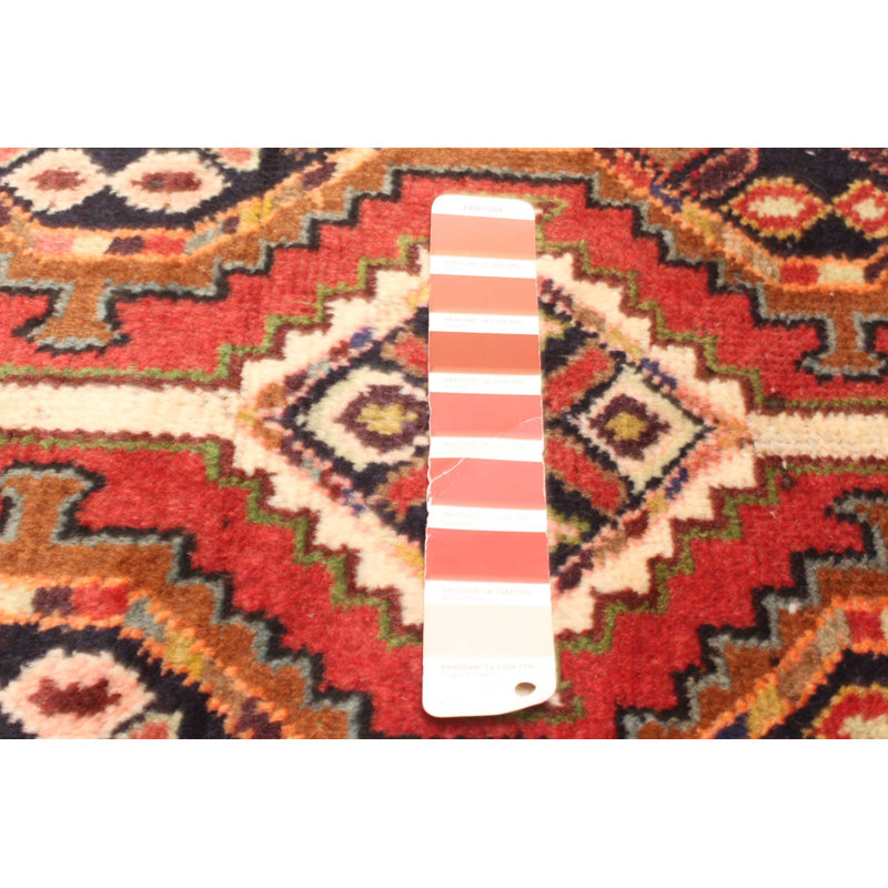 Konya Anatolian Red Rug 2'4" x 9'2"
