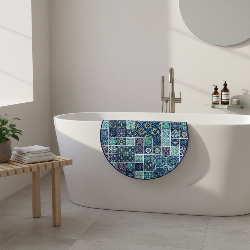 Tapis de bain 1 pièce Neutral Modern
