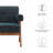 Modway Lyra 27.5'' Wide Armchair-93235947
