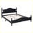 Modern Wood Platform Bed Frame with Wooden Slat Support-1332657814-1341921473