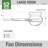 52 " Ceiling Fan with LED Lights with Light Kit-84707494