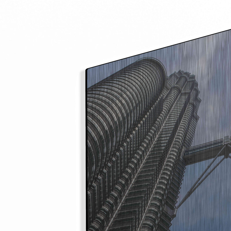 " Kuala Lumpur 1 " by AKG, 12" H x 16" W