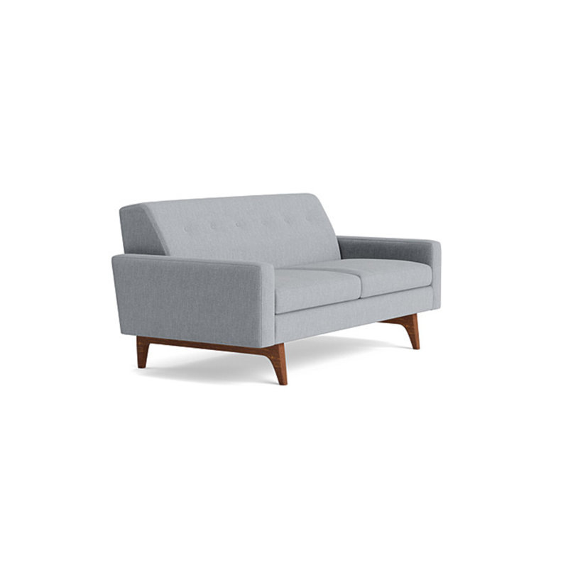 Tyler Loveseat (70"), Performance Weave - Zinc