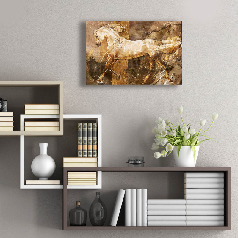 «Fibonacci White» par Marta Wiley, H 16 po x l 24 po x P 0,2 po