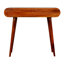 Console simple et élégante avec plateau en bois, table basse de loisirs-476041109