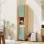Engineered Wood Freestanding Bathroom Cabinet