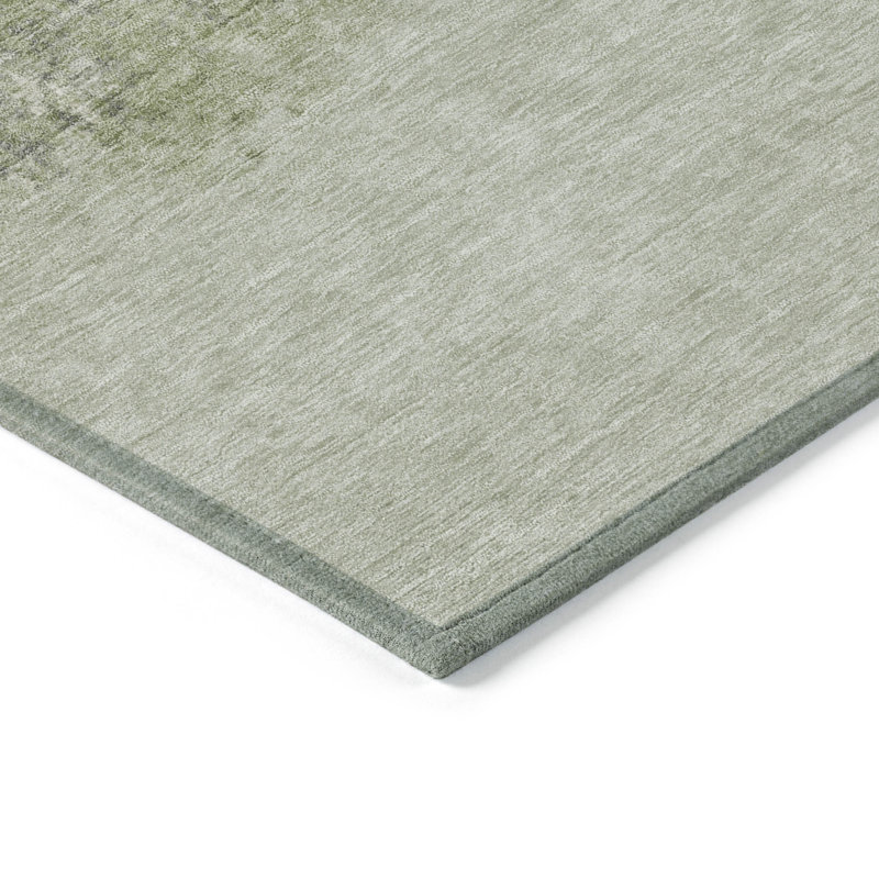 Tapis intérieur / extérieur lavable à la machine Eden ACN2214, Rectangle 1 pi 8 po x 2 pi 6 po