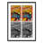Wood Picture Frame with Mat-73613620-73613621
