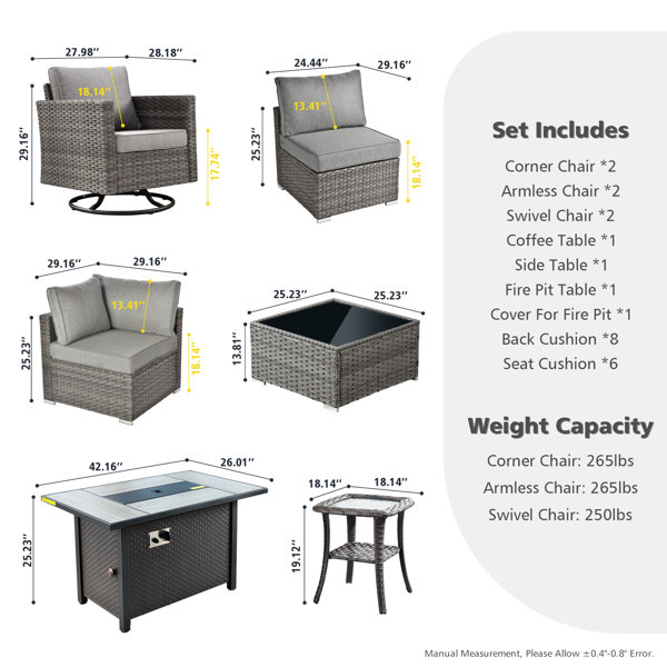 Product Dimensions