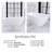 66.5'' x 29.7'' Freestanding Soaking Acrylic Bathtub