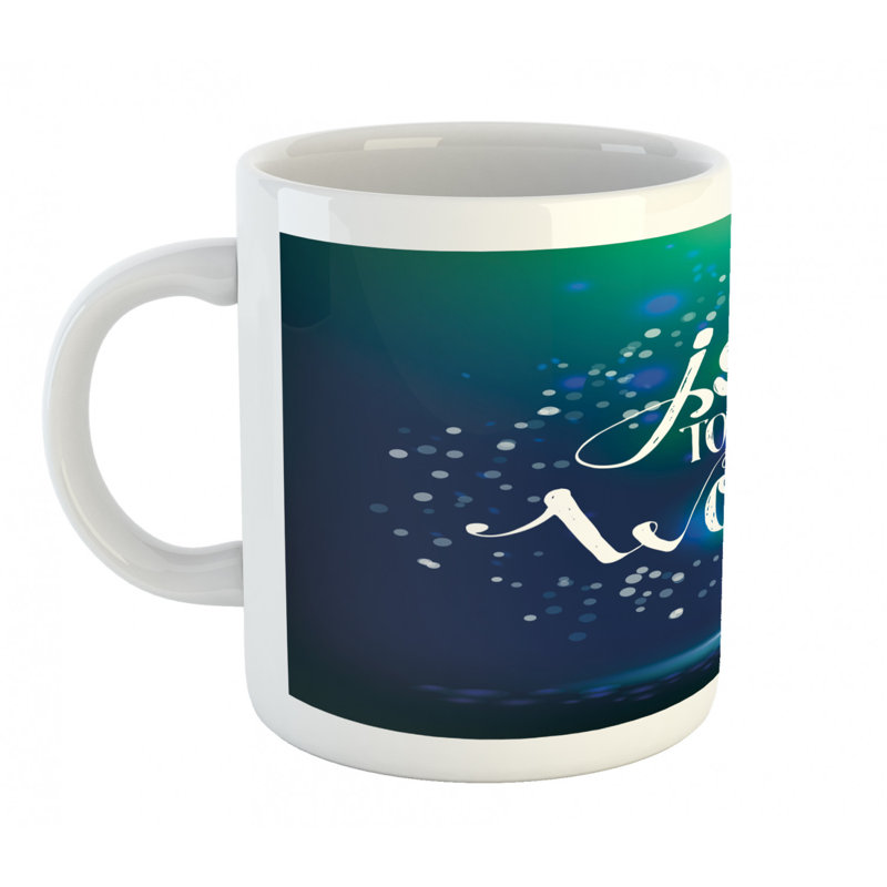 Grande tasse à café joy