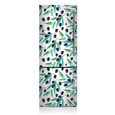 Plants & Flowers Door Decal