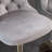 Felder Swivel Velvet Bar Stools with Adjustable Height-111647365-111647362
