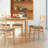 Davron Wooden Modern Farmhouse Rectangular Dining Table-1773948115
