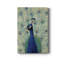 Toile tendue avec châssis Blue Peacock II - prêt à accrocher-658599993