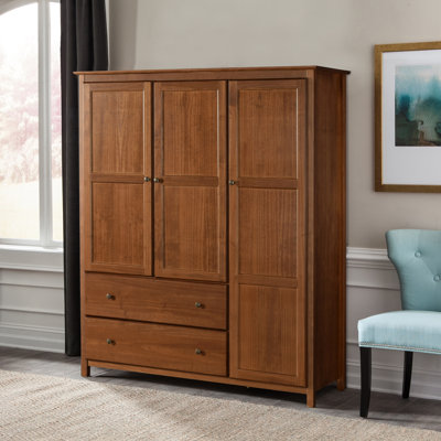 Armoire garde-robe Shaker