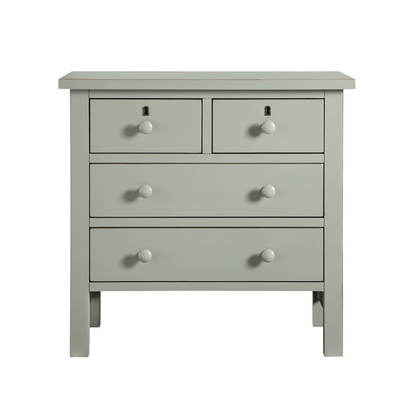 Table de chevet élégante et chic, Gris antique