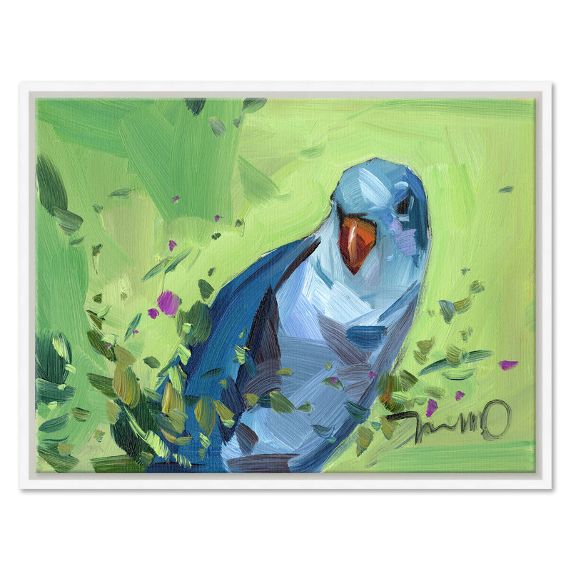 Joseph Mota " Blue Bird " by Joseph Mota