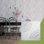 11 panneaux décoratifs muraux 3D H 11 7/8 po x l 11 7/8 po Artisan Endurawall 9,79 pieds carrés Pi. (10 / PC)-122104819