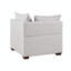 Chaise de coin modulaire