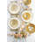 VIETRI Rufolo Glass Serving Bowl