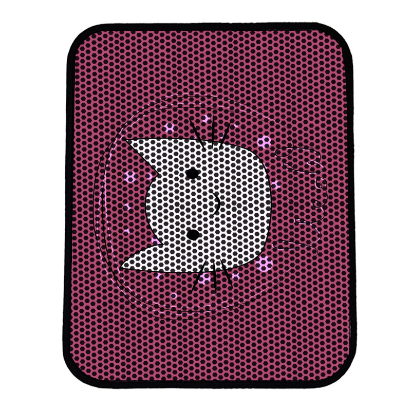 Premium Cat Litter Mat, 18 x 24 inches | 50% PVC / 50% Polyester, Machine Washable & Vacuum Friendly | Durable, Easy-Clean Design for Pet Owners | Protect Your Floors from Litter Messes