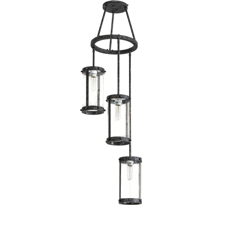 3 - Light Chandelier