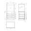 Armoire de cuisine en bois massif prête à assembler-124300877
