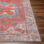 Tapis rouge lavable à la machine Kay-86775492