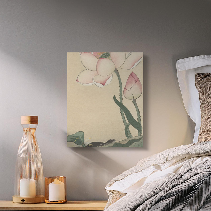 Walburn No Frame Print on Canvas, 50.8 cm H x 25.4 cm W