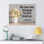 Lion of Judah Lamb of God 1 Piece Wrapped Canvas Wall Art-1335714678
