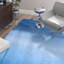 Tapis bleu fait à la main Antwaun-27684032