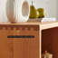 Armoire d'appoint multifonctionnelle de style nordique