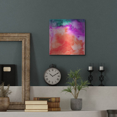 Brayden Studio® «Fusion Ii» par Jacqueline Maldonado, art mural en métal