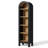 70.9"H X 13.78 "W  5-Tier Arched Bookcase, Narrow Open Display Bookshelf  For Bedroom, Livingroom, Home Office-146609430