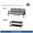 2 Piece Outdoor Patio Set-1073769255