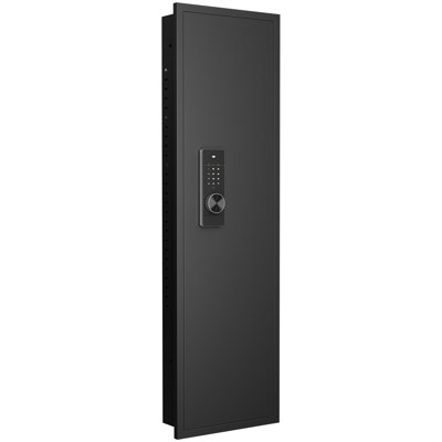 53" Hidden Cash Safe In Wall - Touch Screen, Secure Storage, Pry   In Storage Screen Panel, ,