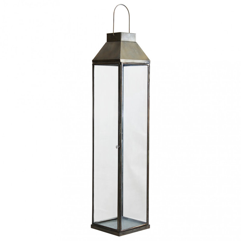 Floor Lantern, 68cm H x 14.5cm W x 14.5cm D