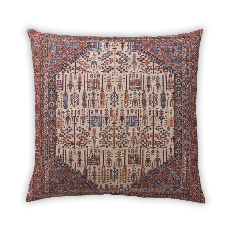 Housse et insert de coussin carré Mid-Century Urban