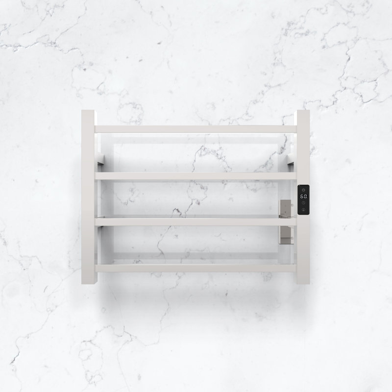 Kony wall-mounted towel warmer, Chrome