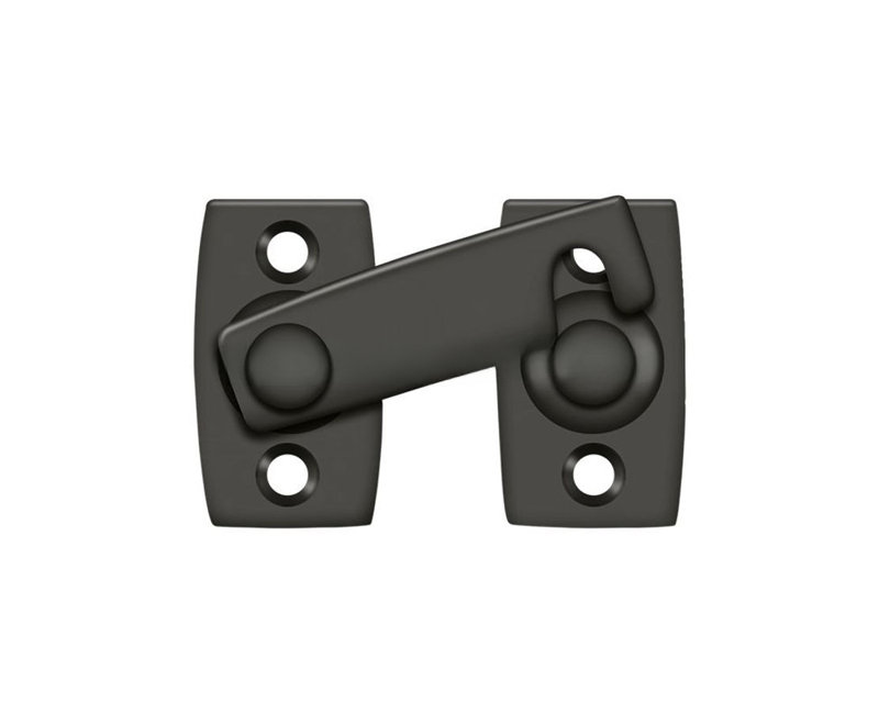 Brass Latch/Catch/Bolt, Oil-Rubber Bronze
