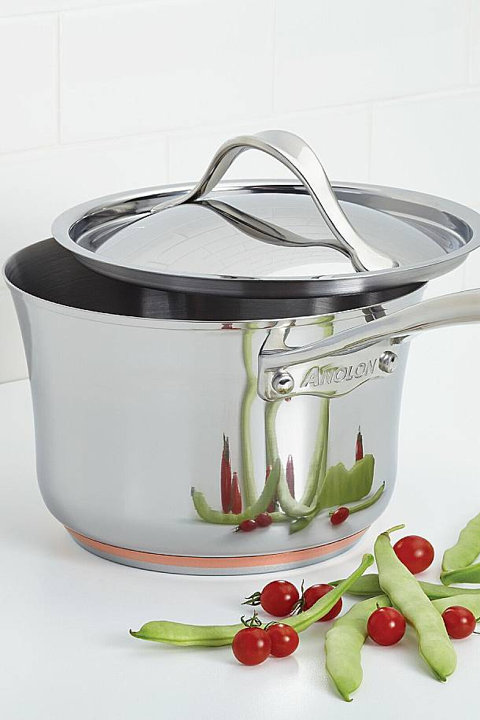 Saucepans And Sauciers
