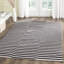 Dunkin Striped Cotton Area Rug-20354596