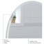 Sedillo Oval Wall Mirror-1079774676
