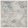 Felty Oriental Ivory/Aqua Area Rug