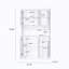Armoire de rangement Kitchen Pantry - comptoir pour micro-ondes + 6 portes + 1 tiroir, tablettes réglables